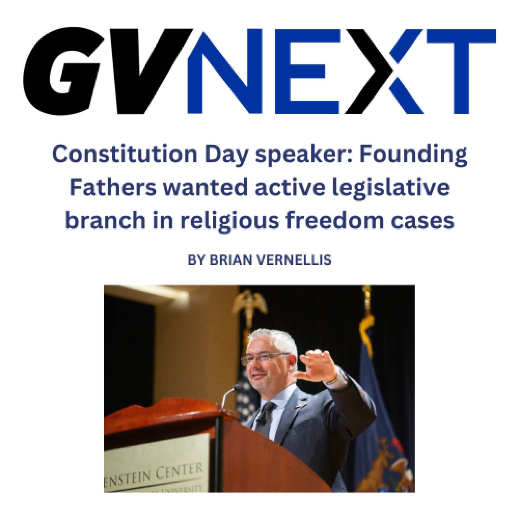 GVNext Article